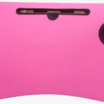 Pink Laptop Table