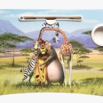 Animal Laptop Table Printed Carton