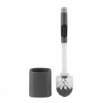 TOILET BRUSH WITH LIQUID DISPENSER