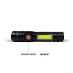 TORCH LIGHT WITH SIDE FLASH
