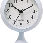 ROUND ANALOG CLOCK night lamp design