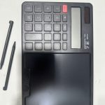 Calculator with LCD Notepad