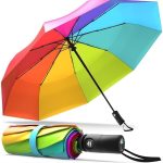 AUTO OPEN CLOSE RAINBOW UMBRELLA