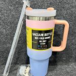 HEAVY Vacuum Insulated Tumbler CANDY COLOUR