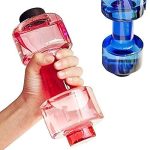 Dumbells Water Bottle