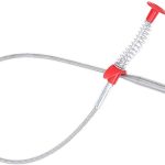 Hair Catcher Drain Spring Drain  Cleaner Spring 90cm