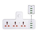 POWER SOCKET 3 SOCKET 3 USB 1TYPE C