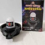 Water Sensor Shivling Smokeless Sensor Led Light For Indoor And Outdoor