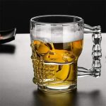 Khopdi Skull Beer Glass 540 ml ( 6 pis set )