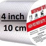 ALUMINIUM SILVER TAPE 4 INCH (5 MTR)