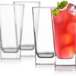 Long Glass Plaza 315 ml 6 pis set