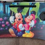 Mickey Mouse and Minnie Mouse Laptop Table Printed Carton