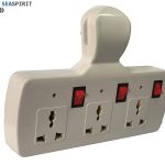3 PIN Multi Plug with Indicator