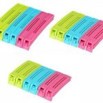 PLASTIC BAG FOOD CLIPS (18 PCS)