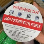 HEAVY ALUMINIUM SILVER TAPE (5 MT)