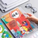 A4 Self Wrapping Book Cover (10 pcs set)