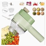 4 in 1 Handheld Electric Vegetable Cutter