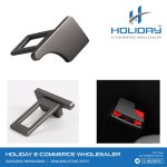 Car Seat Belt Buckle Alarm Stopper L SHAPE