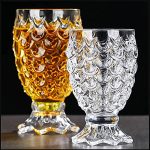 pineapple Glass 180 ml ( 6 pis set )