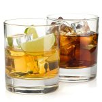 Round Whisky Glass  280ML (6 Pis Set)