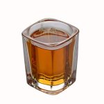 Squre Shot Glass 65 ML (6 pis set)
