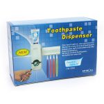 Toothpaste Dispenser WHITE