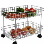 SS 2 Layer Trolly