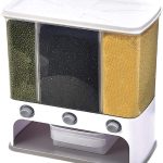 3 Section Wall Mount Storage Container